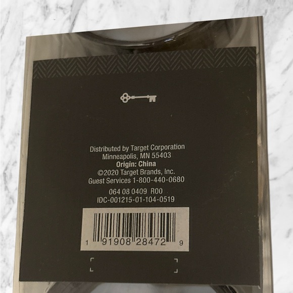 Threshold Black Shower Curtain Rings Set of 12 Metal Dark Antique Finish - Picture 3 of 5